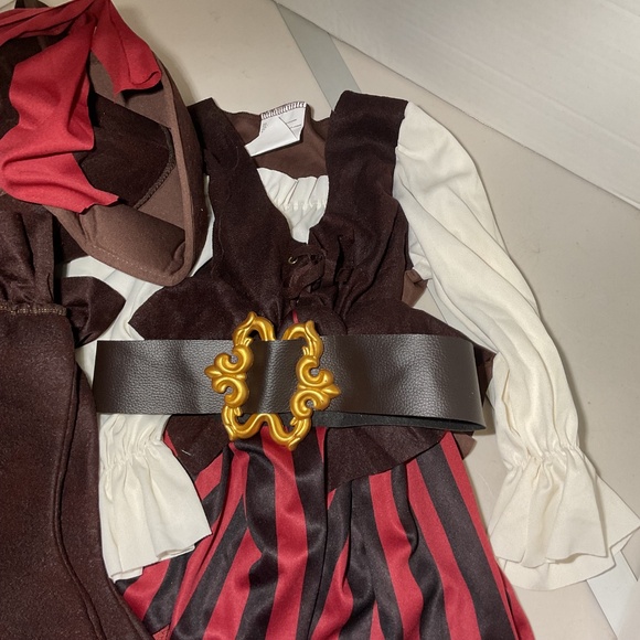 High Seas Buccaneer Toddler Costume Size 3T-4T - Picture 8 of 8
